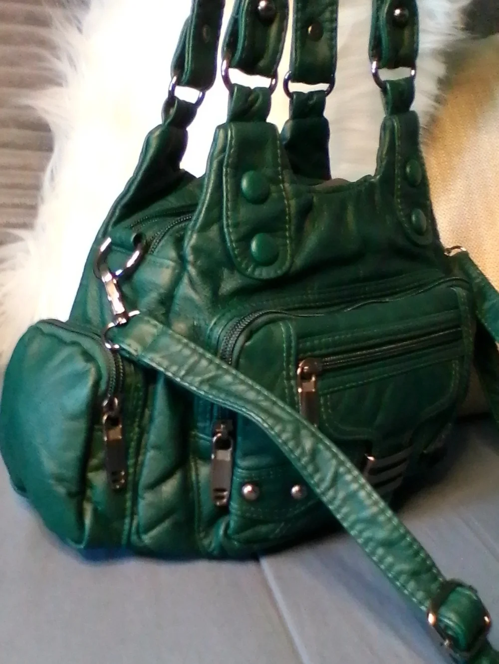 N/A stylish green
